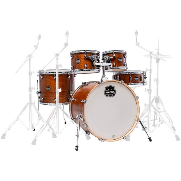 Mapex Mars Maple Stage WM Bundle