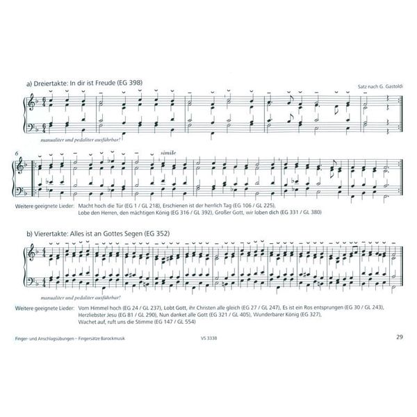 Strube Verlag Orgelschule