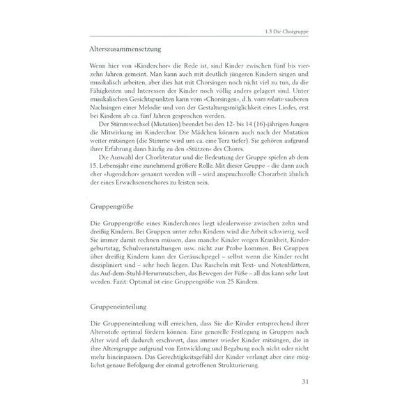 Schott Handbuch der Kinderchorleitung