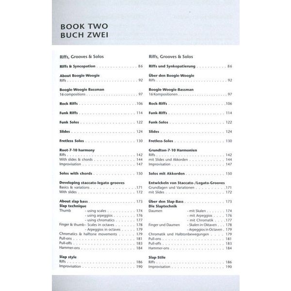 AMA Verlag Bass Bible 2