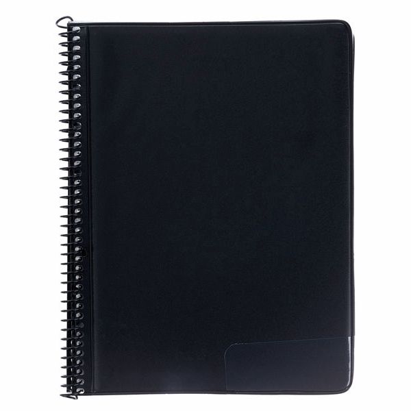 Star Marching Folder 145/10 Black