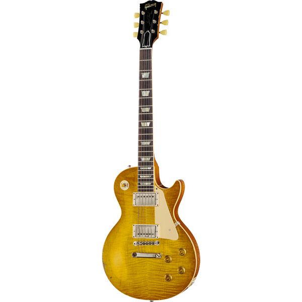 Gibson Les Paul 59 Lemonburst UHA