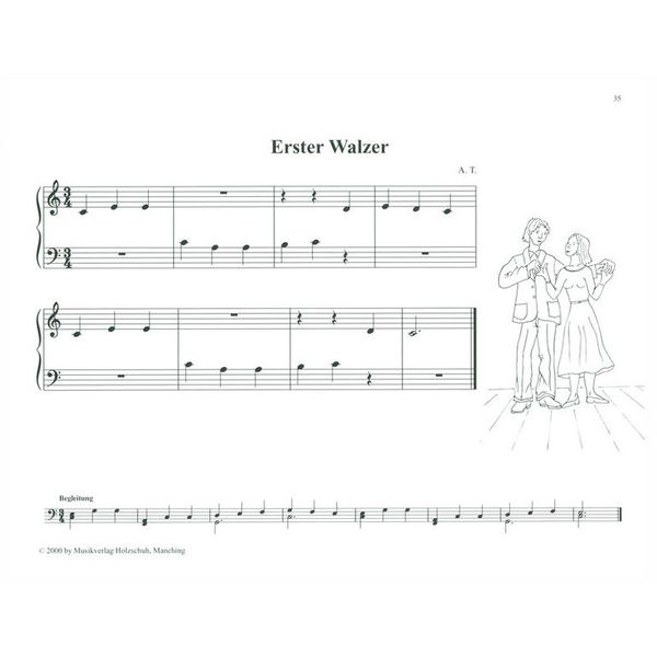 Holzschuh Verlag Allererste Tastentrume 1