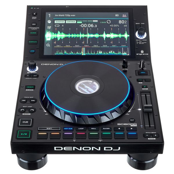Denon DJ SC6000 Prime SSD Bundle