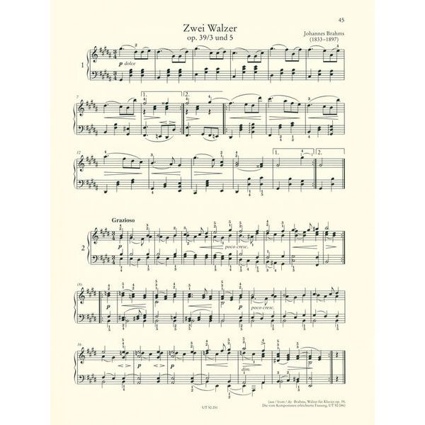 Wiener Urtext Edition Wiener Urtext Album