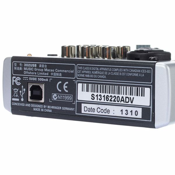 Behringer Xenyx 302USB