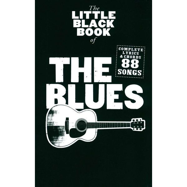 Wise Publications Little Black Book of Blues