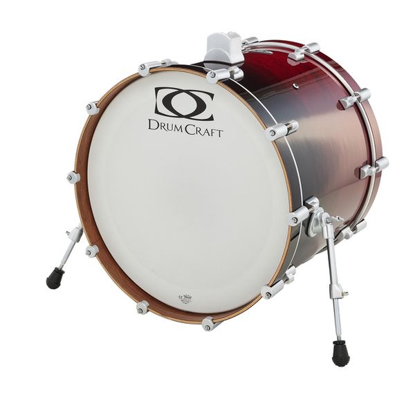 DrumCraft Series 6 22"x18" BD BRF-WM