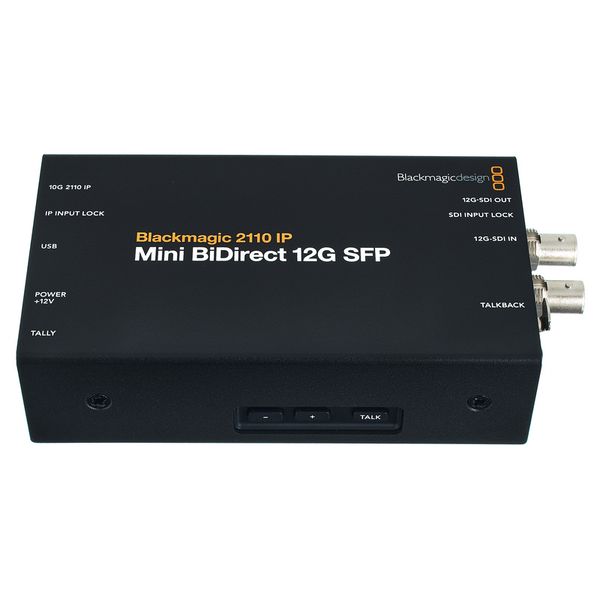 Blackmagic Design 2110 IP Mini BiDirect 12G SFP