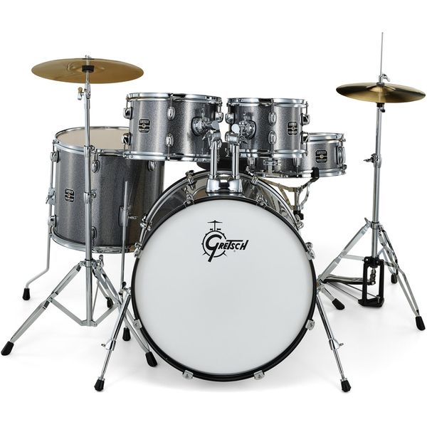 Gretsch Drums Renegade 22" Grey Sparkle
