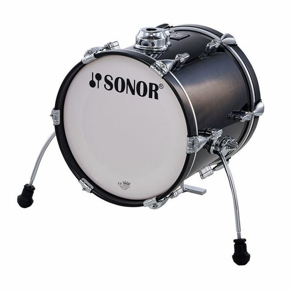 Sonor 14"x13 AQ2 Bass Drum TSB