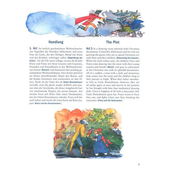 Schott Tschaikowsky Nussknacker