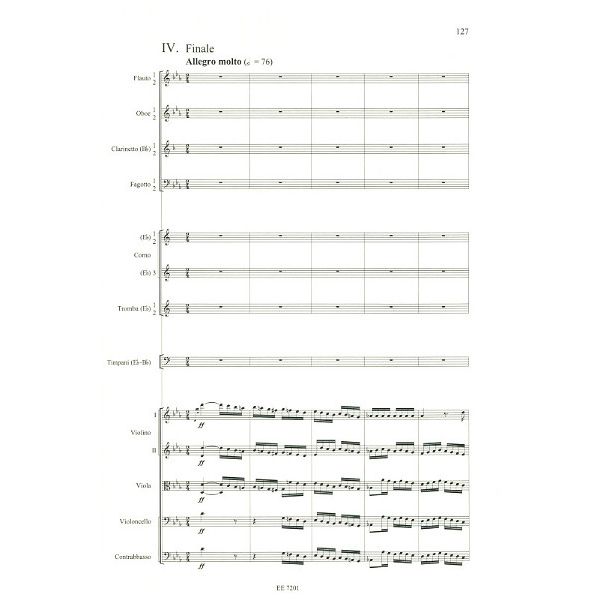 Edition Eulenburg Beethoven Sinfonie Nr. 3