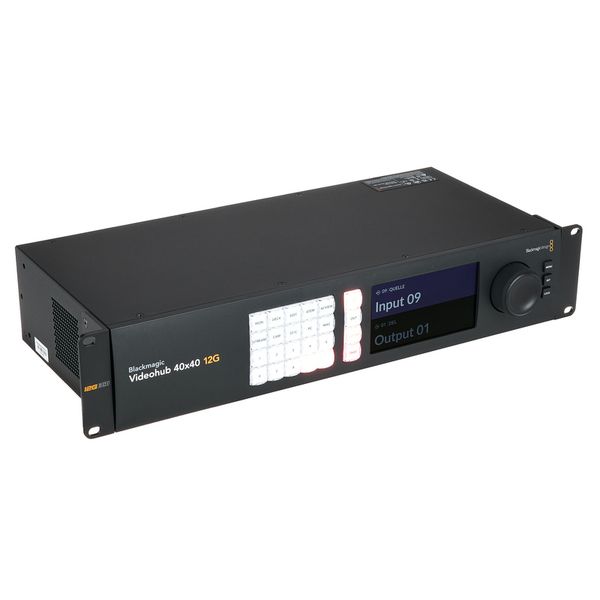 Blackmagic Design Videohub 40x40 12G