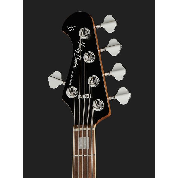 Harley Benton MV-5PJ LH Black Set