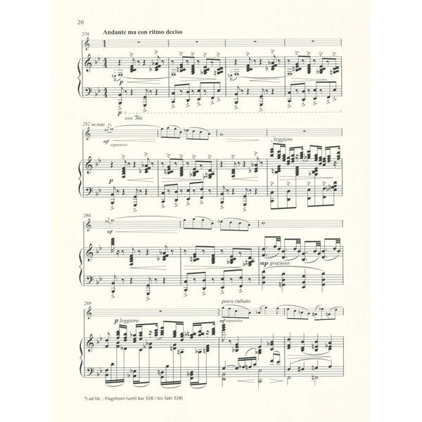 Schott Gershwin American in Paris