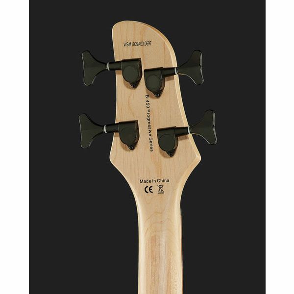 Harley Benton B-450 White Bundle 2