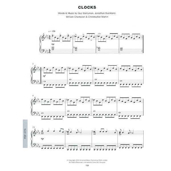 Wise Publications The Big Black Piano Songbook