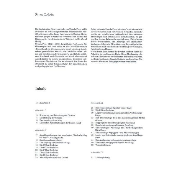 Friedrich Hofmeister Verlag Der Anfangsunterricht im Git.1