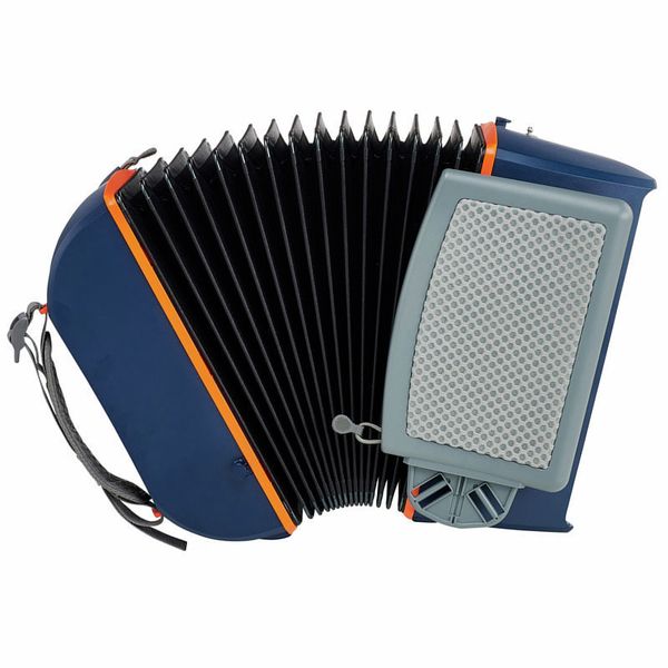Hohner XS Accordion Piano blue