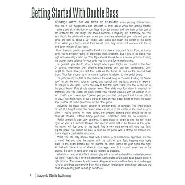 Modern Drummer Publications Encyclopedia of Double Bass