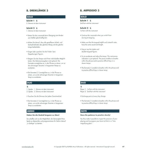 Musikverlag Rundel Basics Plus Bass Clef