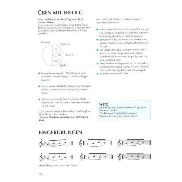 Schott Klarinette Spielen Hobby 2
