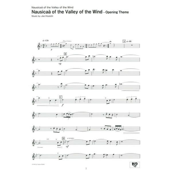 Yamaha Music Entertainment  Studio Ghibli Songs Flute 2