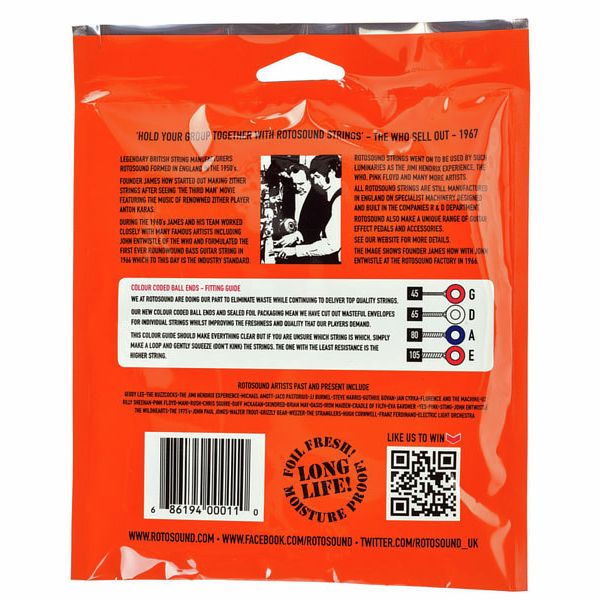 Rotosound RS66LD Swing Bass