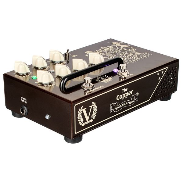 Victory Amplifiers V4 The Copper Preamp
