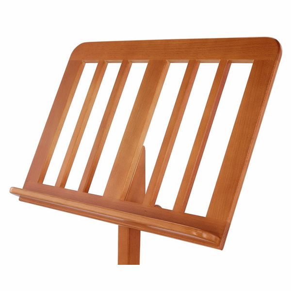 K&M 116/1 Wooden MusicStand Cherry