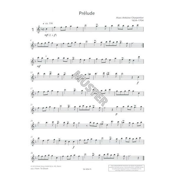 Schott Klassik für Kinder Flute