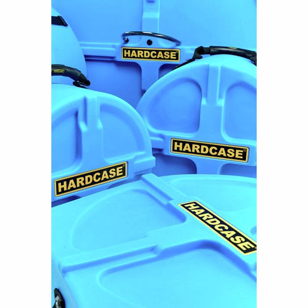 Hardcase HRockFus6 F.Lined Set L.Blue