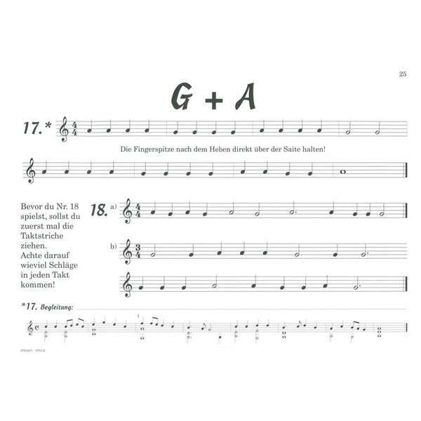 Alsbach Educa Der kleine Gitarrenstarter