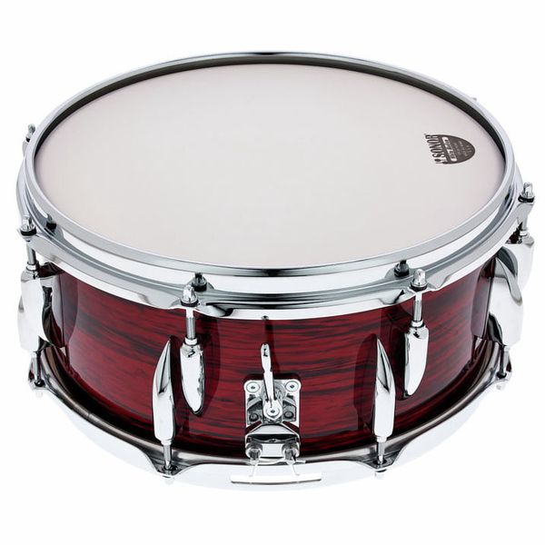 Sonor 13"x6" Vintage Snare Red Oy