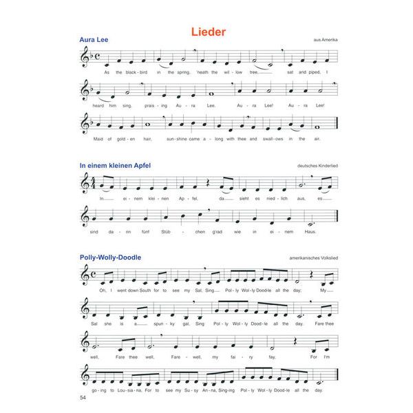 Horst Rapp Verlag Trompetenschule 1 für Anfnger