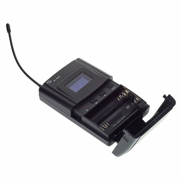 the t.bone free solo Bodypack 520 MHz