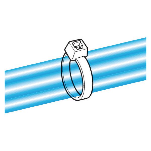 Hellermann Cable Ties 150 mm
