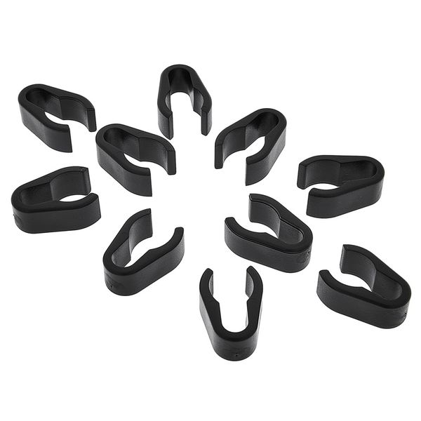 K&M Cable Holder 20mm 10x