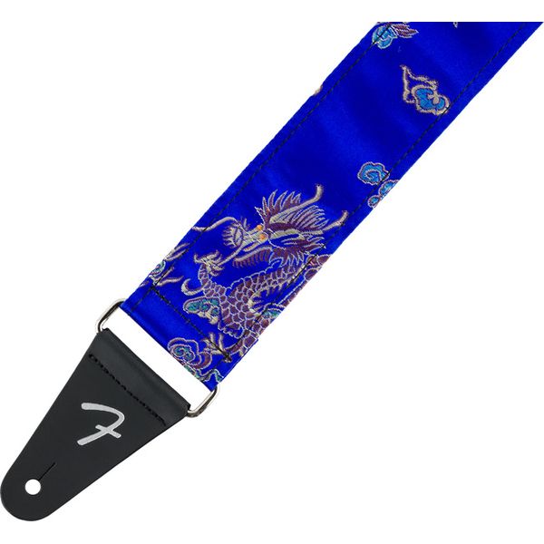 Fender Satin Dragon Strap Royal BL