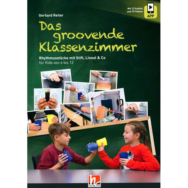 Helbling Verlag Das groovende Klassenzimmer