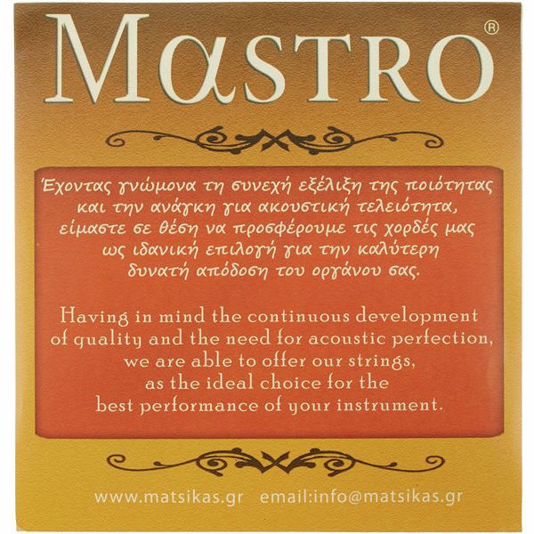 Mastro Bouzouki 6 Strings 011 PB