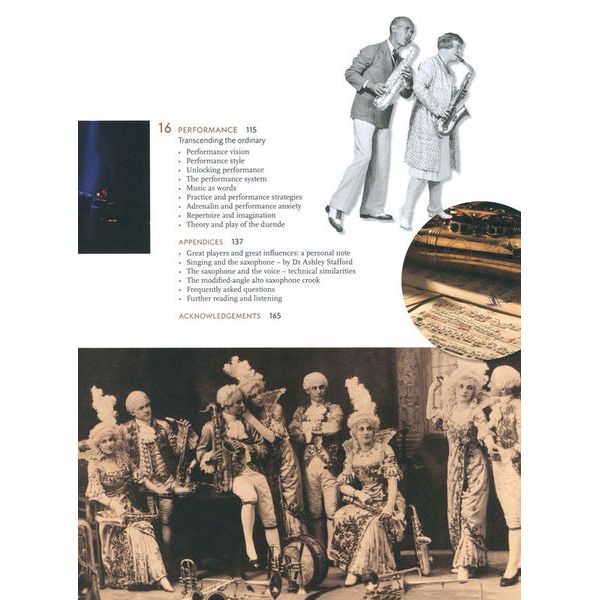 Faber Music The Saxophone