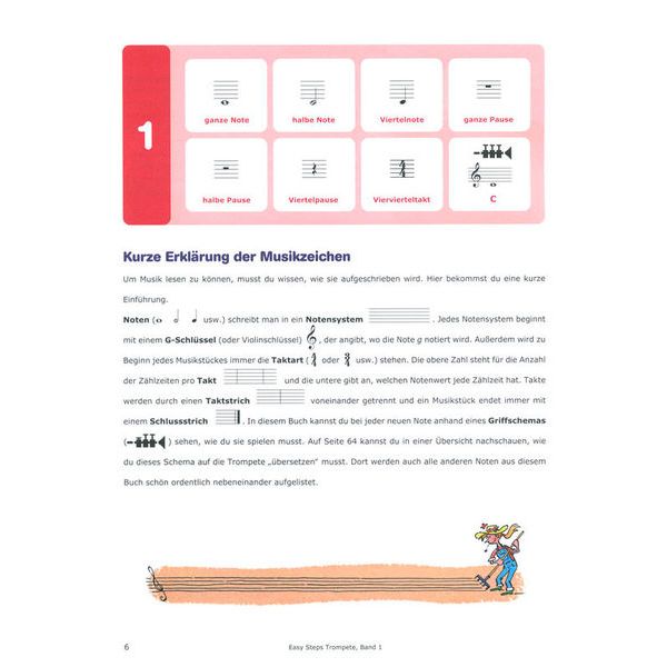 De Haske Easy Steps 1 Trumpet