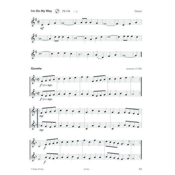 Horst Rapp Verlag Horn Lernen mit Spa 2