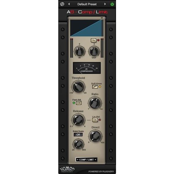 Nomad Factory Analog Studio Rack