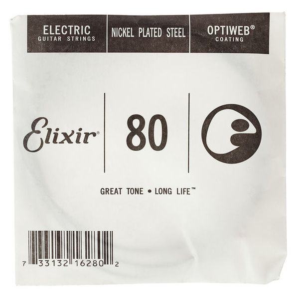 Elixir 0.80 Optiweb Electric Guitar