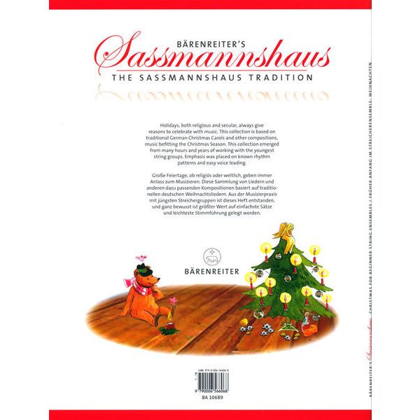 Brenreiter Samannshaus Christmas String