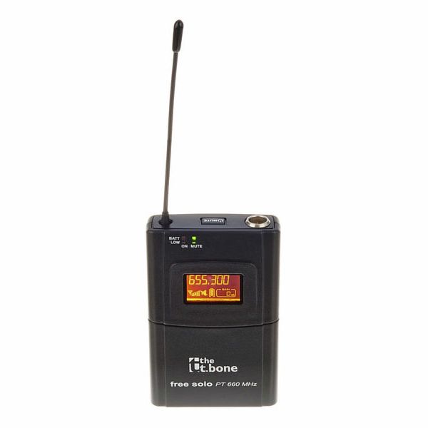 the t.bone free solo Twin PT 660 Headset