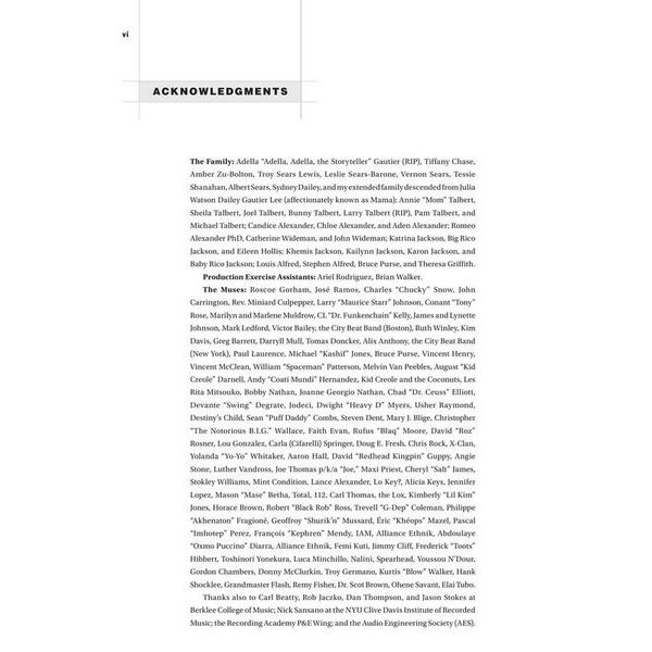 Berklee Press Hip-Hop Production